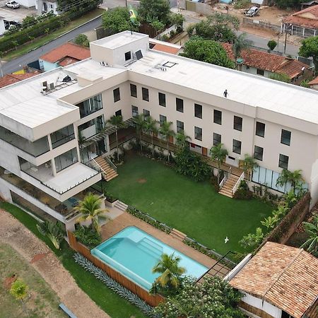 Hotel Do Lago Bela Vista de Goias Exterior foto