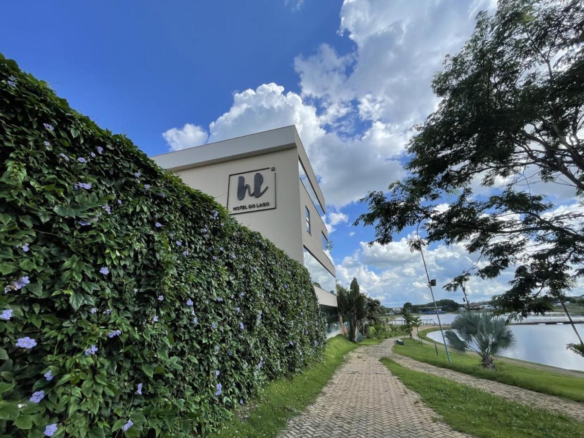 Hotel Do Lago Bela Vista de Goias Exterior foto