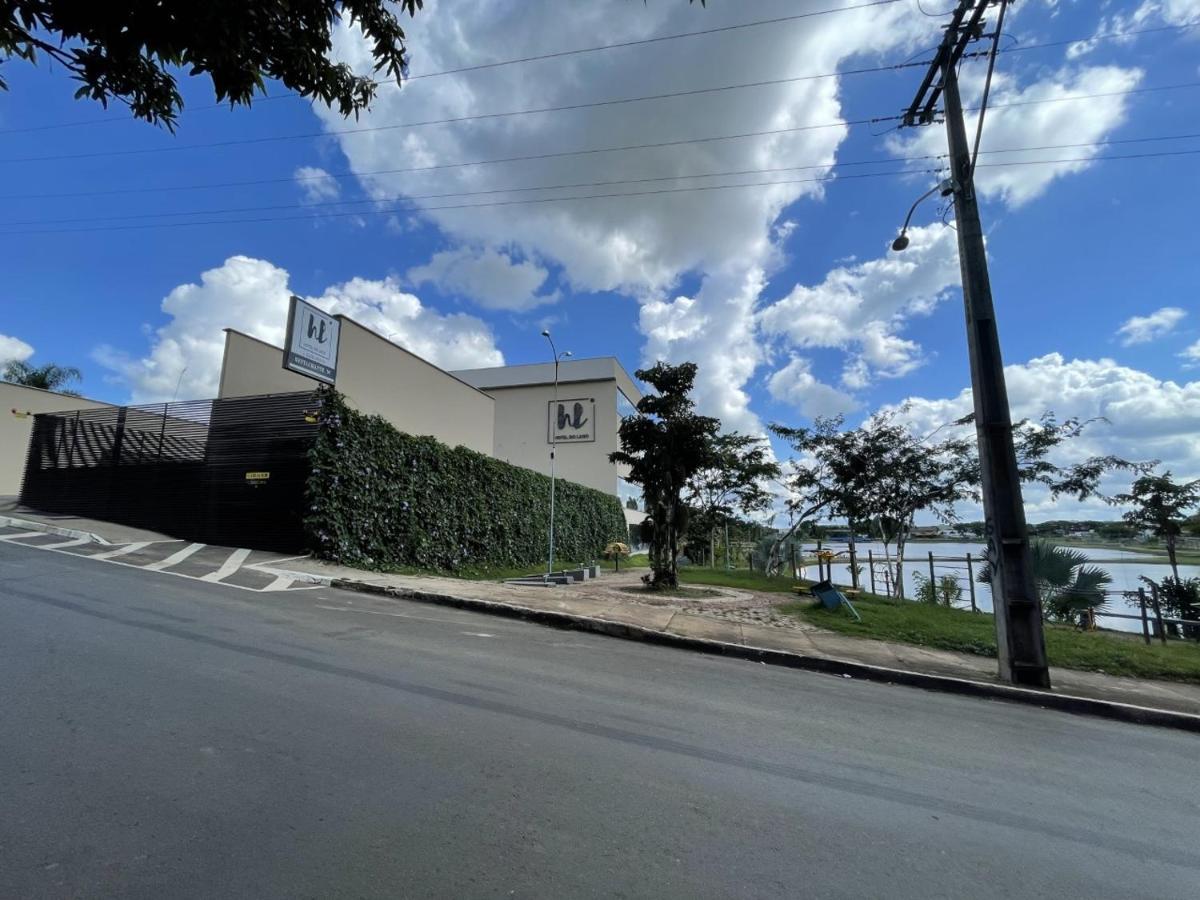 Hotel Do Lago Bela Vista de Goias Exterior foto