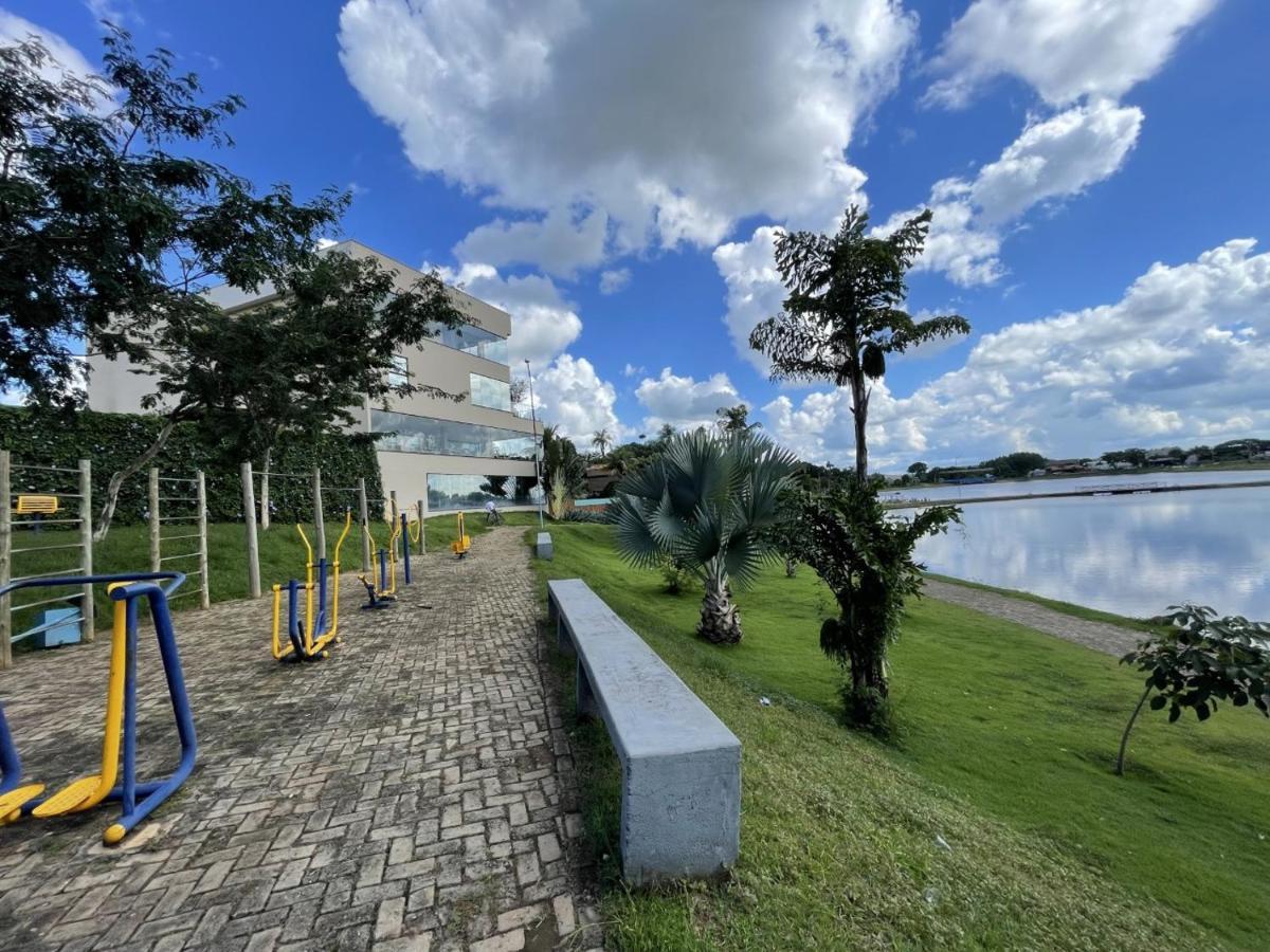 Hotel Do Lago Bela Vista de Goias Exterior foto