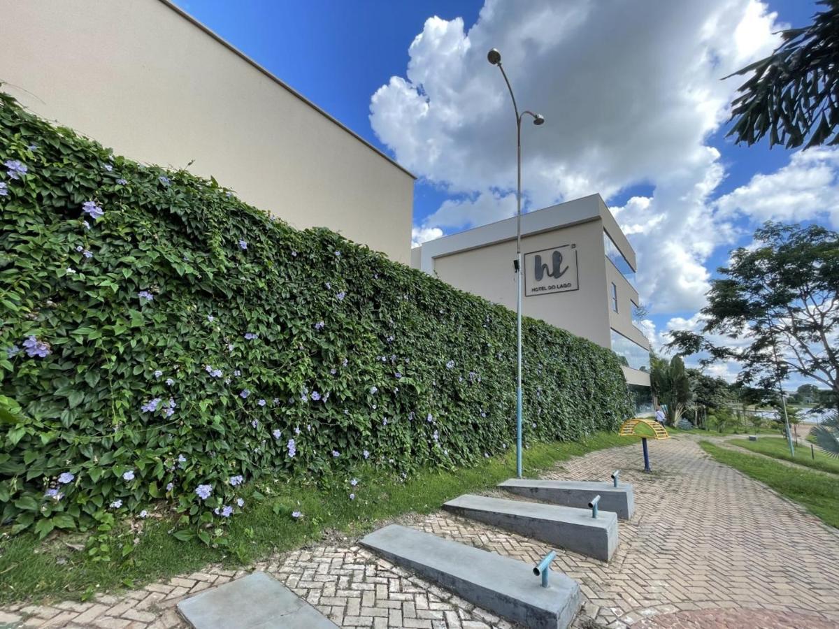 Hotel Do Lago Bela Vista de Goias Exterior foto