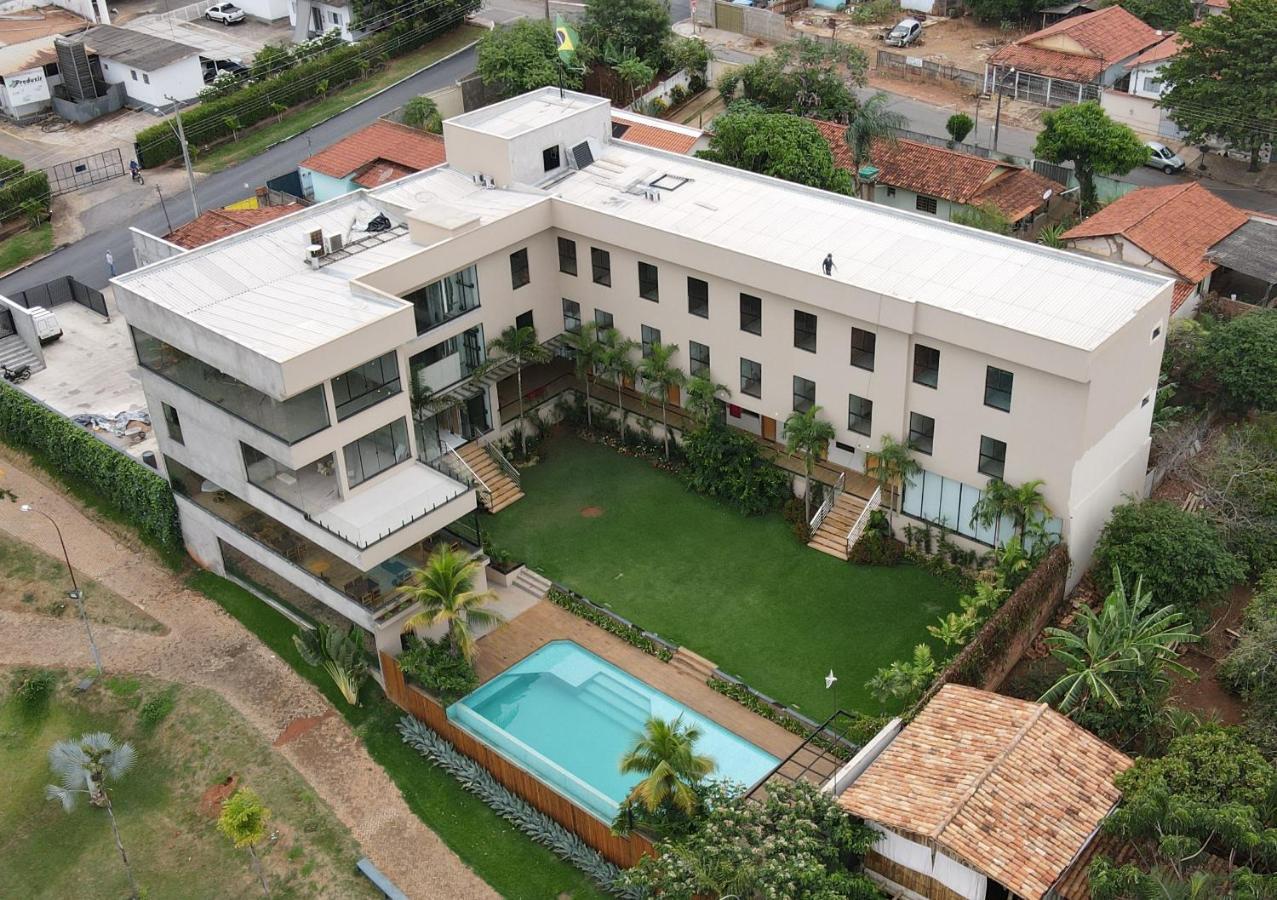 Hotel Do Lago Bela Vista de Goias Exterior foto