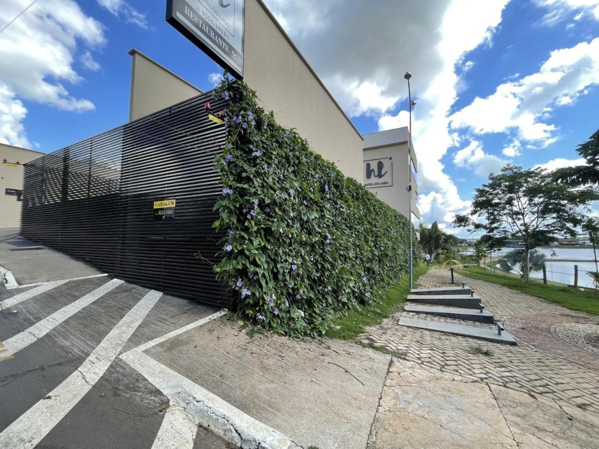 Hotel Do Lago Bela Vista de Goias Exterior foto