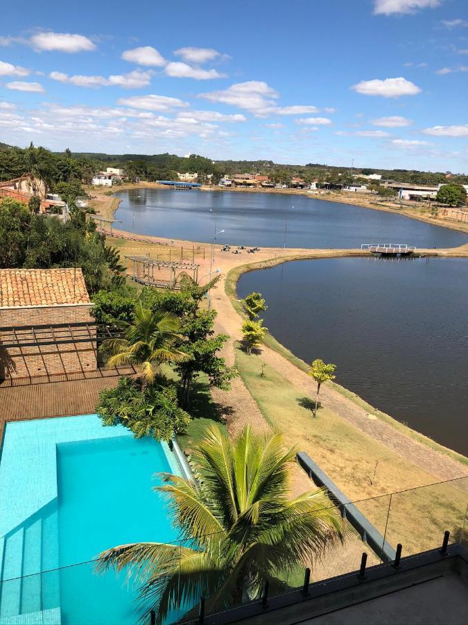 Hotel Do Lago Bela Vista de Goias Exterior foto